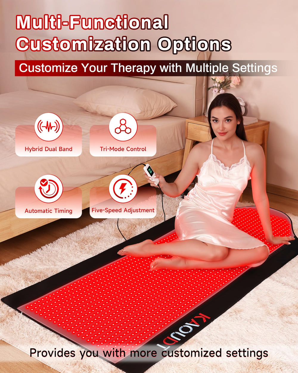 Kaoudt 365-day warranty and dedicated support.