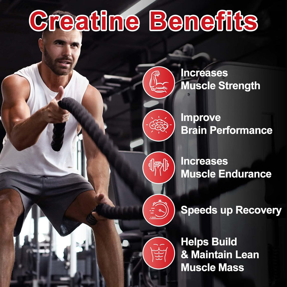 KAOXNU Creatine Gummies serving-4-per-serving demonstrates four gummies for a convenient daily dose.