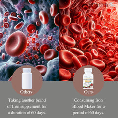 Broccoli featured in Kappa Nutrition Iron Blood Maker ingredients for a real-food blend.