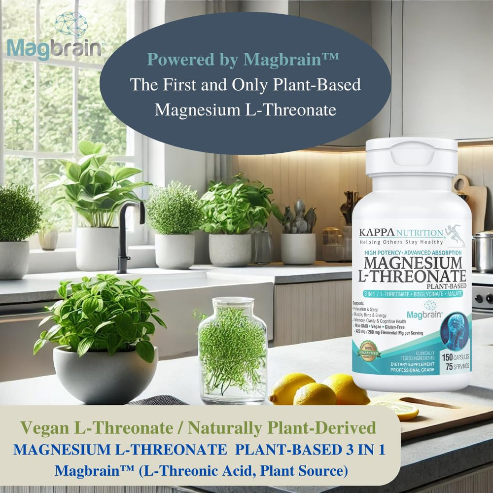 Magbrain supports bone and heart health cues