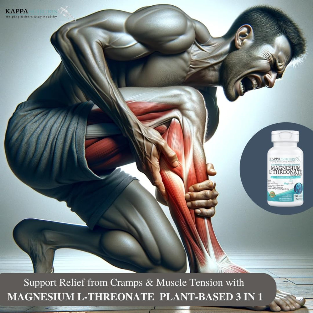 Post-workout Magbrain support for energy and recovery