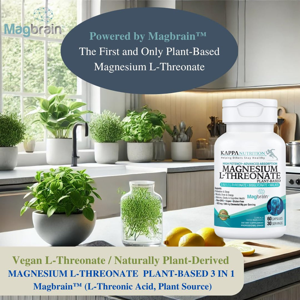 Kappa Nutrition MagBrain gym use showing energy and post-workout recovery.