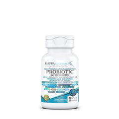 KAPPA NUTRITION probiotic 60B CFU bottle promoting gut balance on the go