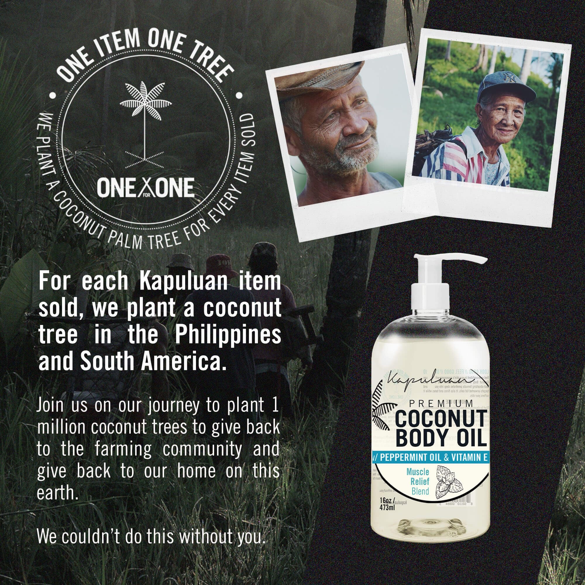 Kapuluan Massage Body Oil gift packaging ready, ideal for athletes.