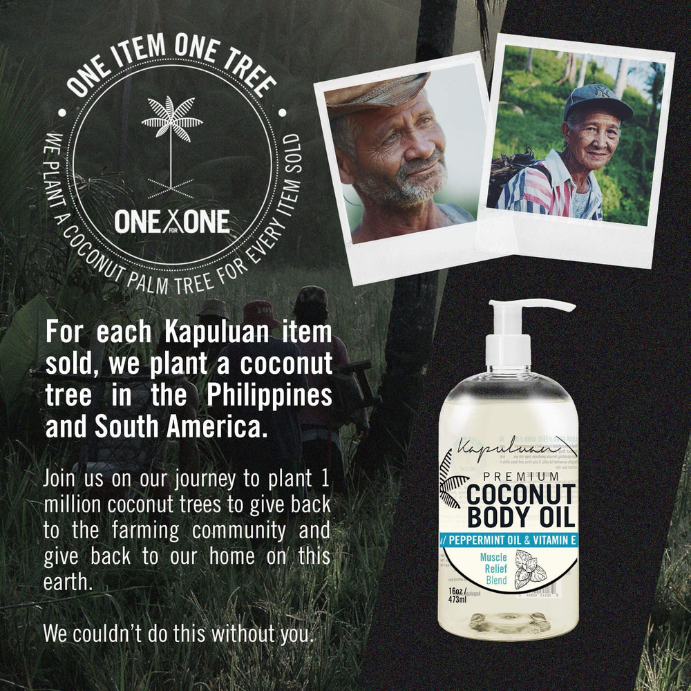 Kapuluan Massage Body Oil gift packaging ready, ideal for athletes.
