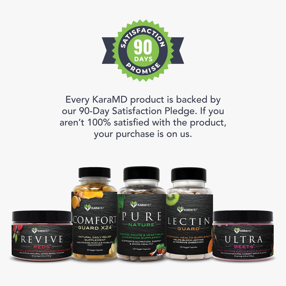 KaraMD Comfort Guard X24 daily-use scene illustrating an active lifestyle.