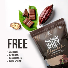 KARDAGAR Premium Whey Protein Chocolate shaker ready for quick shakes