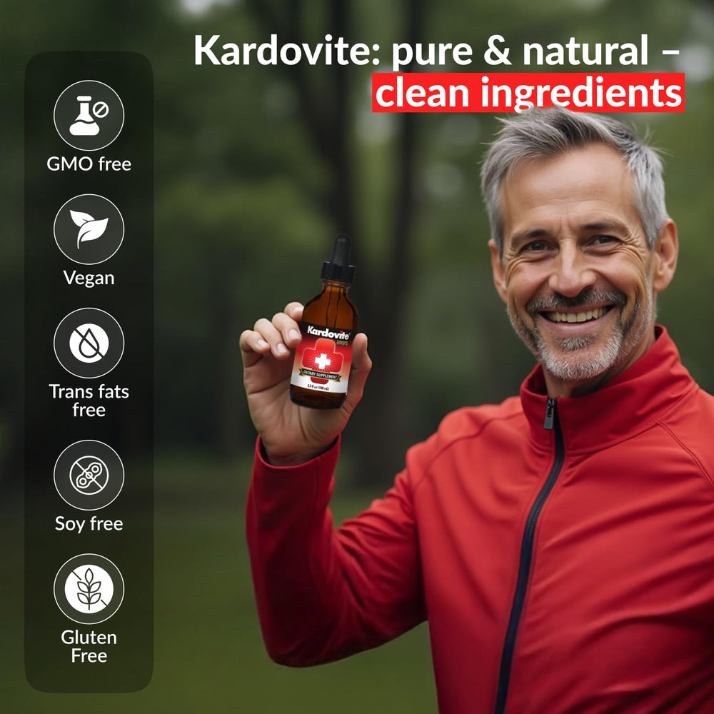 Kardovite Circulation Drops focus on ginkgo bilberry for post activity support