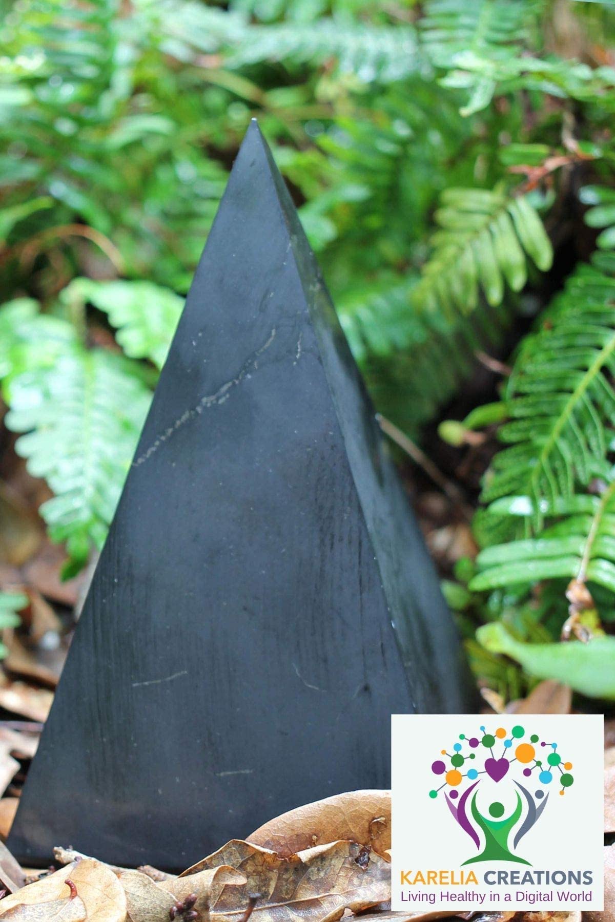 Karelia Creations Shungite XL Pyramid makes a thoughtful gift for energy enthusiasts