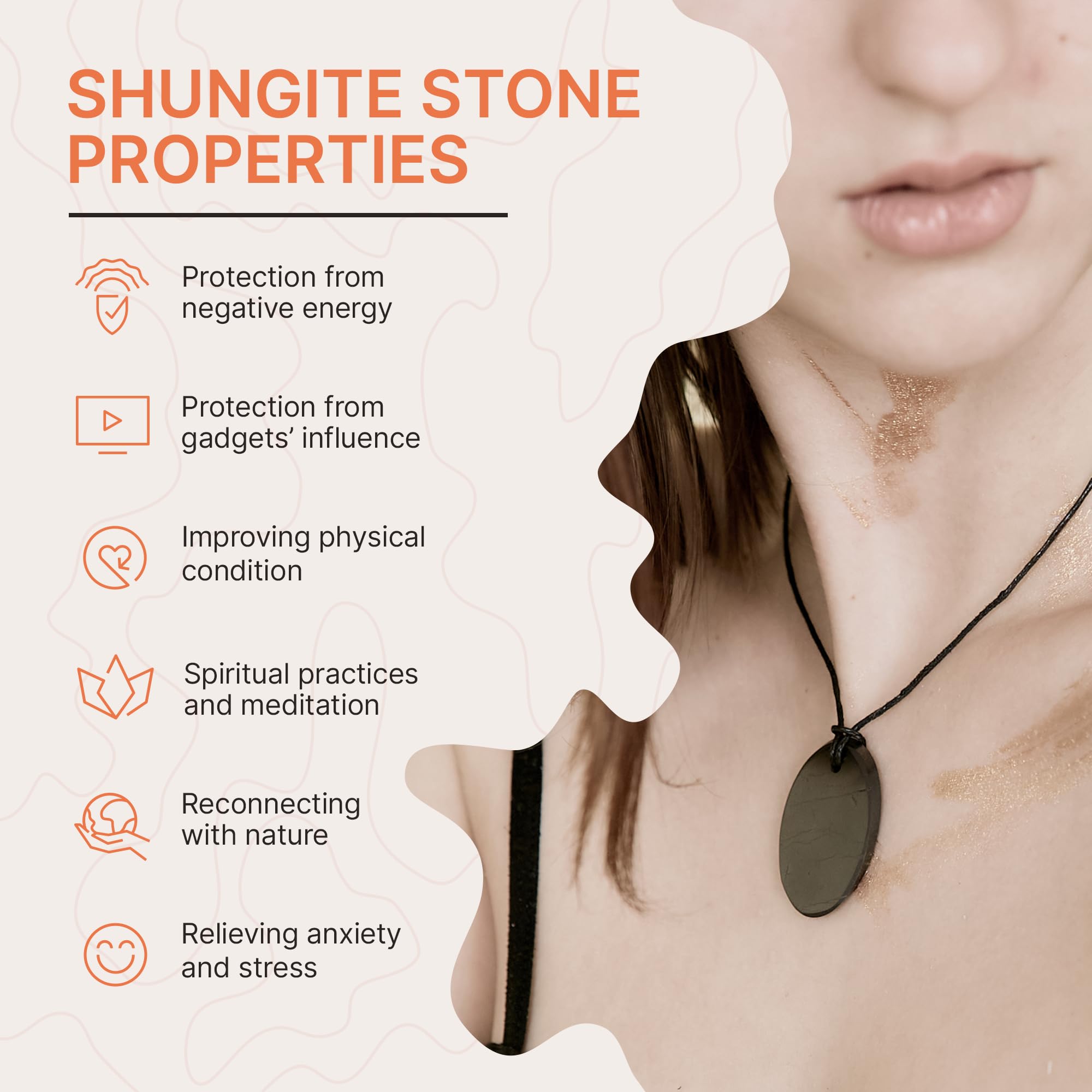 Karelian Heritage shungite from Karelia preserves authentic origin.