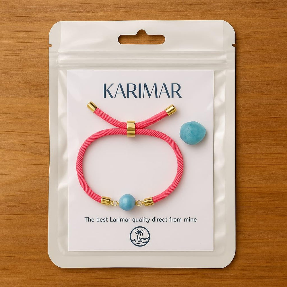 Karimar adjustable woven band bracelet for daily comfort