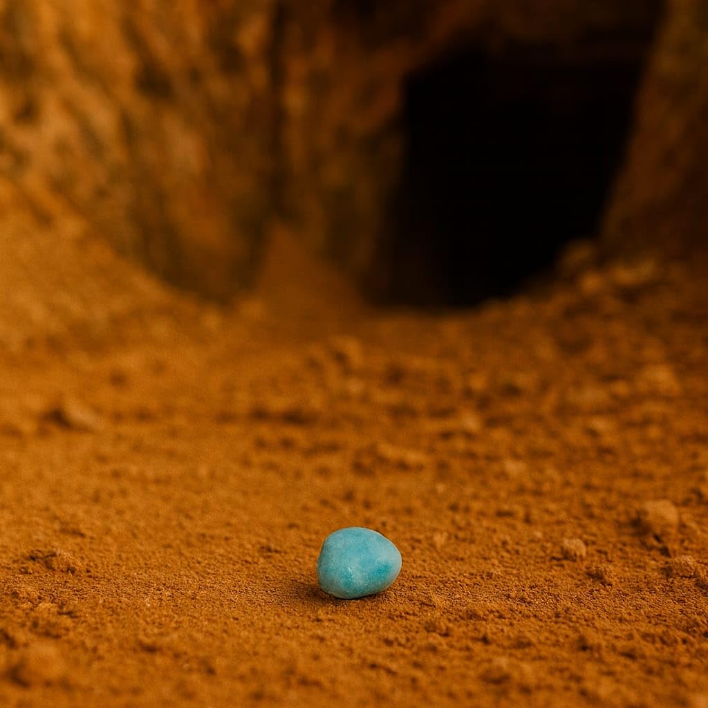 Karimar bracelet features authentic Santo Domingo Larimar from the Dominican Republic
