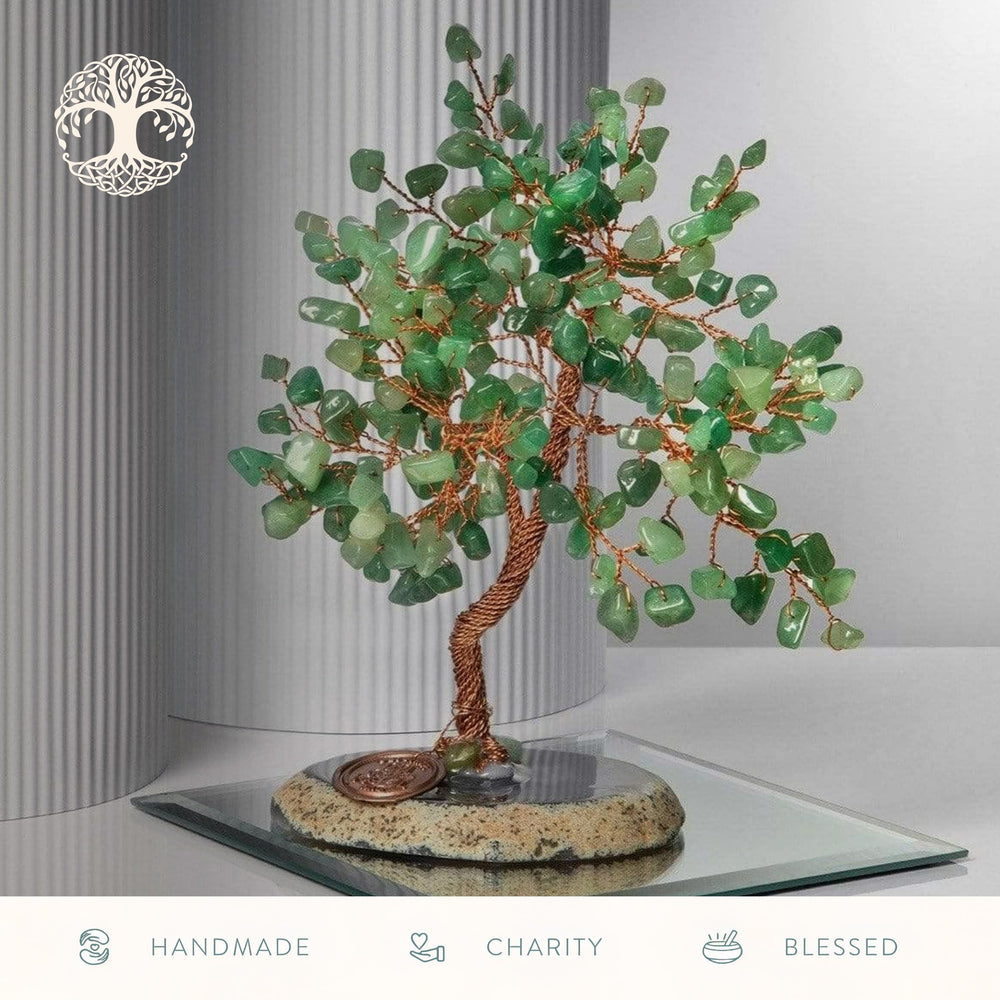 KARMA AND LUCK Bali-made craftsmanship shown in handmade jade and copper sculpture for authentic decor