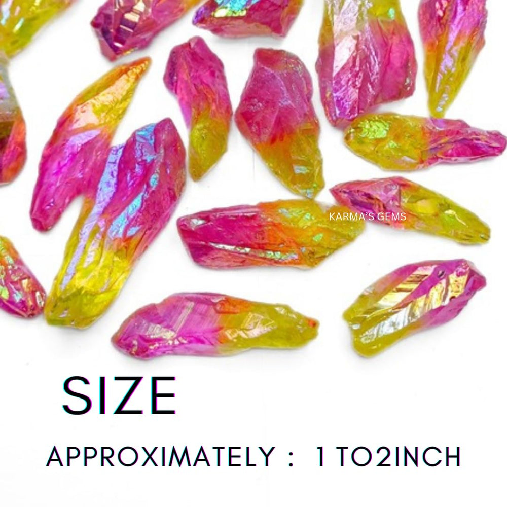 Karma Gems agate raw stones for energy balance and collection.