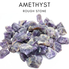 Karma Gems amethyst natural stones 1lb suitable for wire wrapping and jewelry.