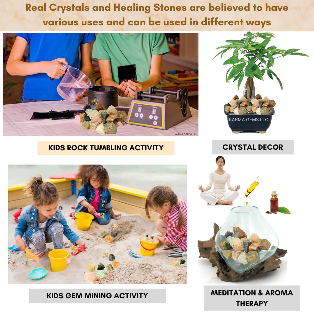 karma gems beginner-friendly crystal gift set for new collectors