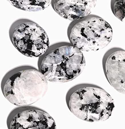 Karma Gems chakra Reiki moonstone supports emotional harmony during meditation.