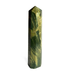 Karma Gems crocodile jasper wand 3-4in for calming meditation