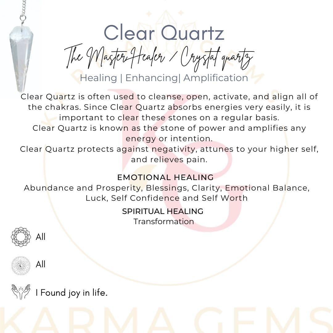 Karma Gems dowsing rods aid intuition and decision making during study
