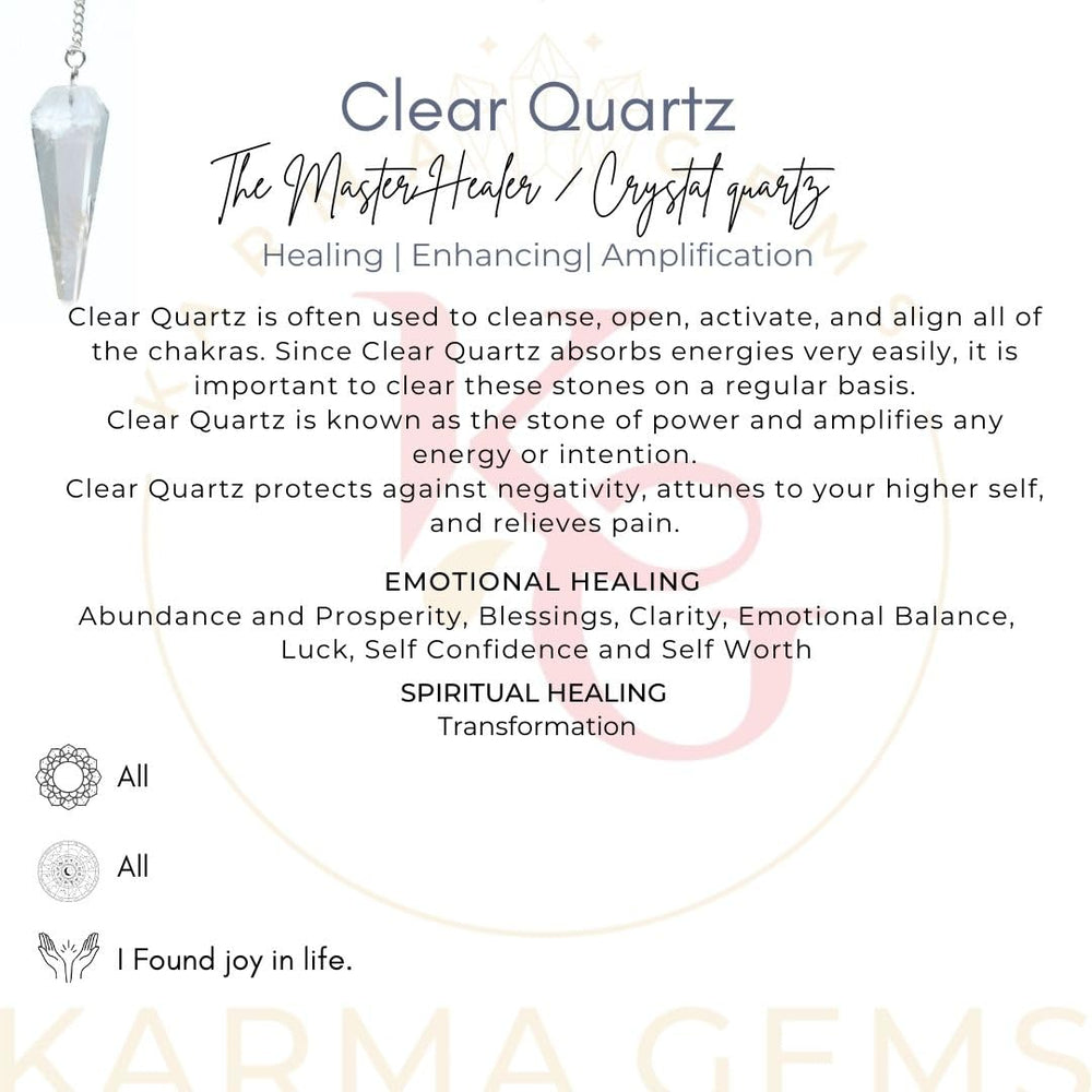 Karma Gems dowsing rods aid intuition and decision making during study