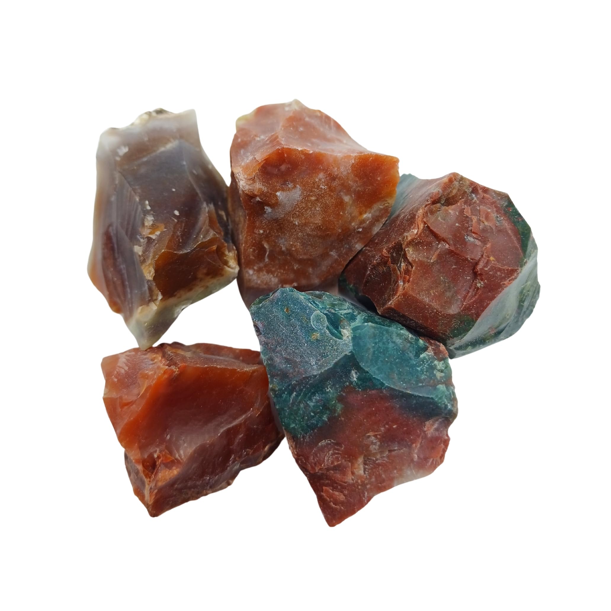 Karma Gems Fancy Jasper rough crystal close-up for meditation and balance