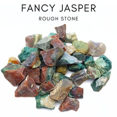 Karma Gems Fancy Jasper natural color variations enhance collections and energy practice