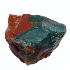 Karma Gems rough Jasper stones arranged for energy work or meditation