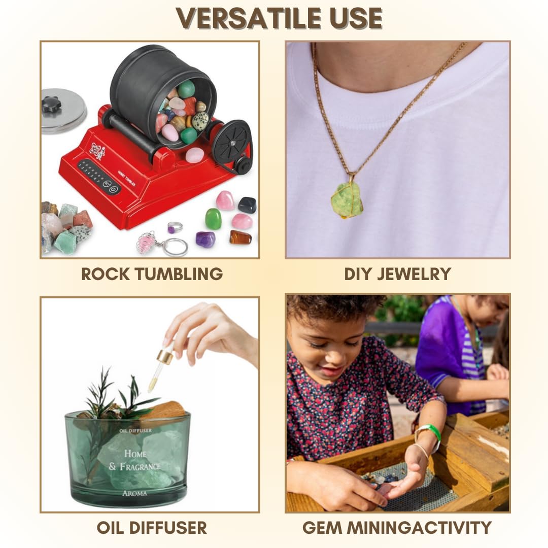 Karma Gems granate ideal para proyectos de Wicca y rituales personales.
