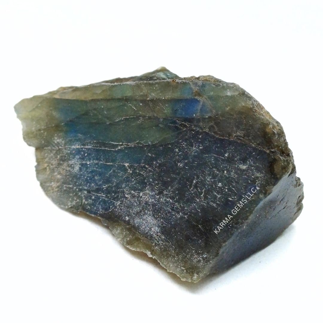 Labradorite meditation tool from Karma Gems for mindful practice.