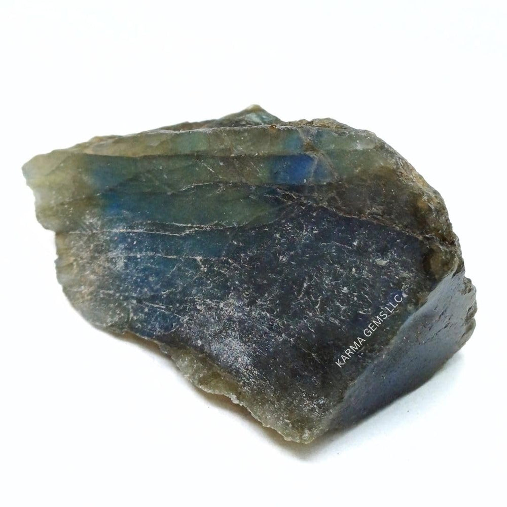 Labradorite meditation tool from Karma Gems for mindful practice.