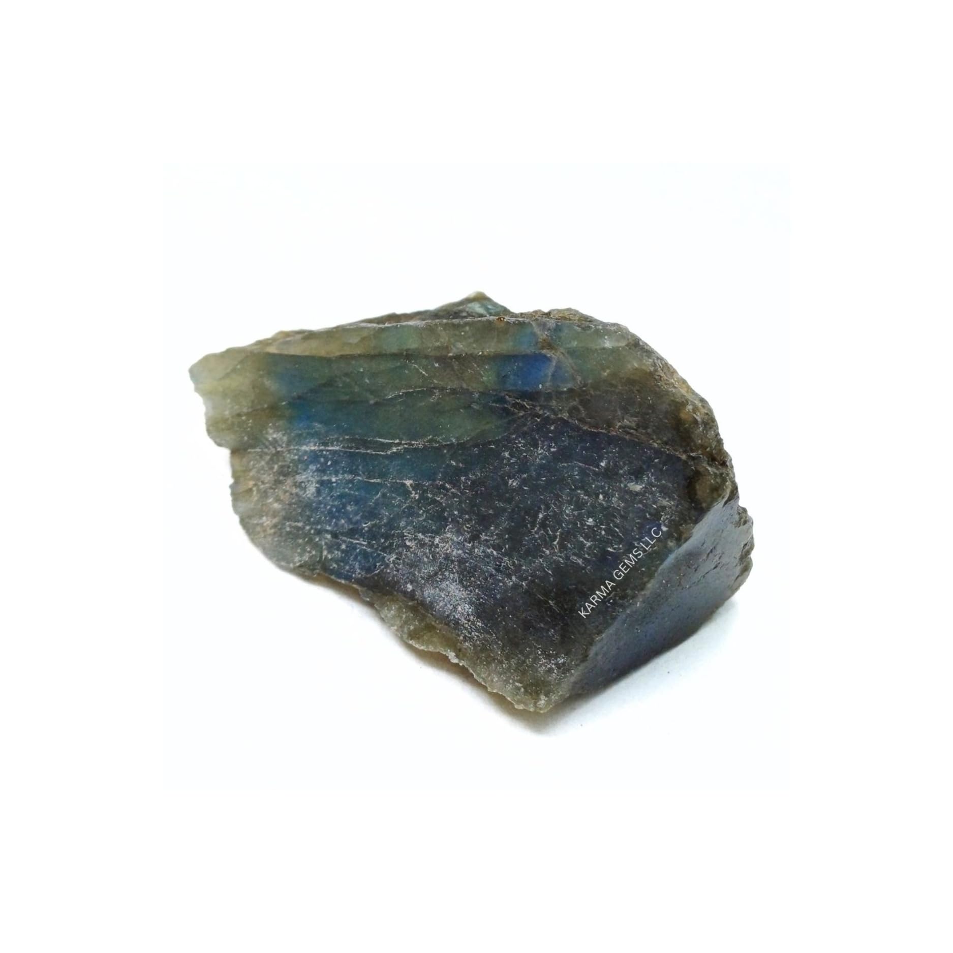 Labradorite Reiki stones from Karma Gems used in energy work.
