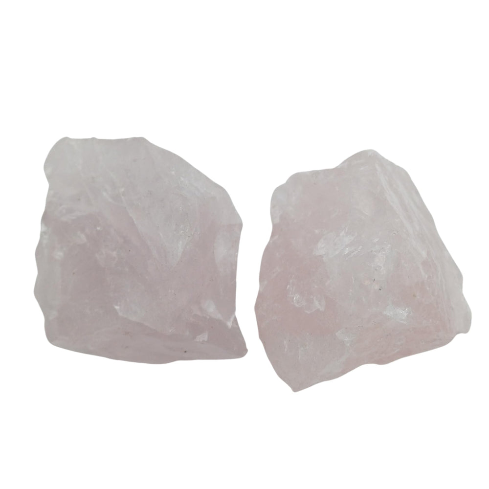 Karma Gems pink healing stones suited for meditation and mood support.