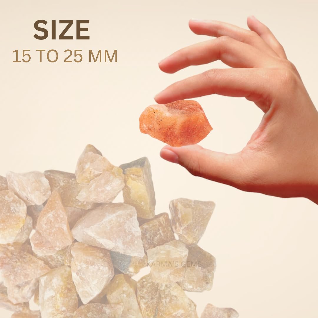Karma Gems Red Aventurine fountain rock decorative and energy-boosting for spaces