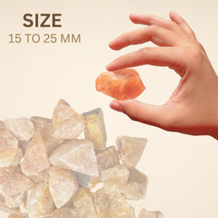 Karma Gems Red Aventurine fountain rock decorative and energy-boosting for spaces