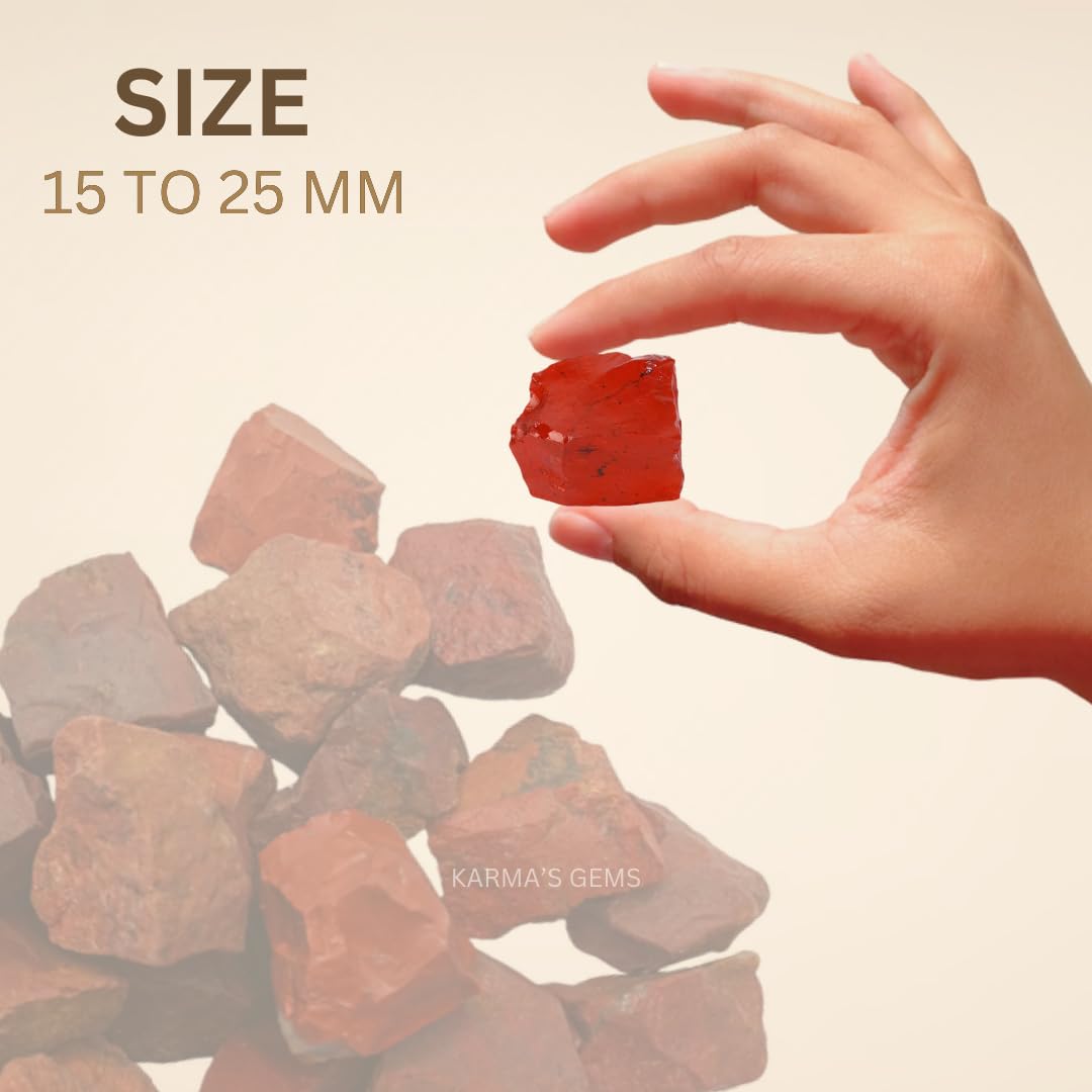 Karma Gems Red Jasper cabochon-ready surface shot for jewelry and wire wrapping ideas.
