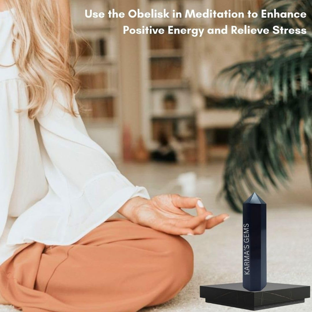 Karma Gems Reiki energy wand for chakra alignment