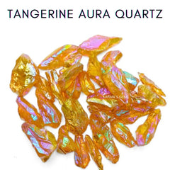 Karma Gems rough crystal stones close-up shows natural texture
