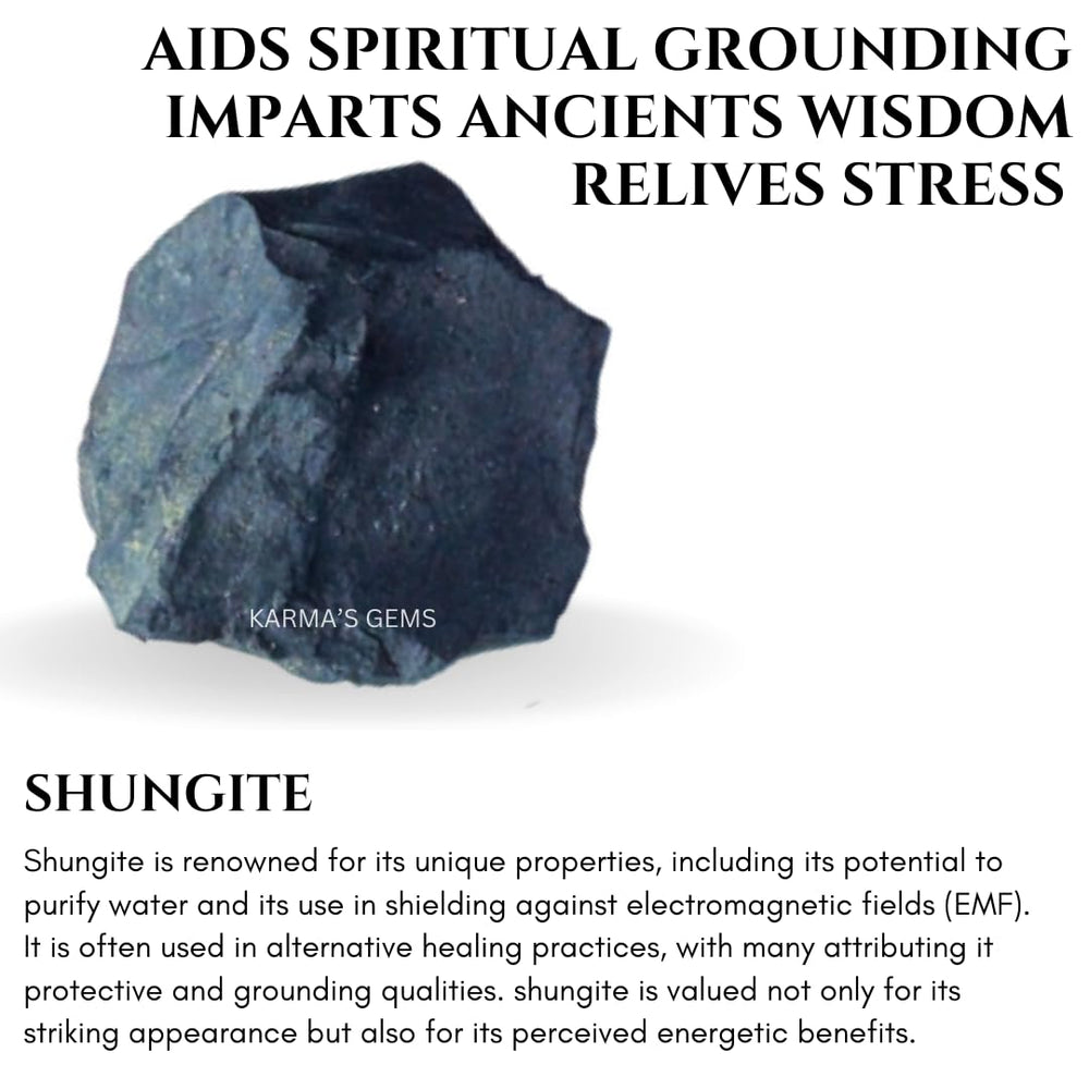 Karma Gems natural, untreated stones preserving authentic energy and character.