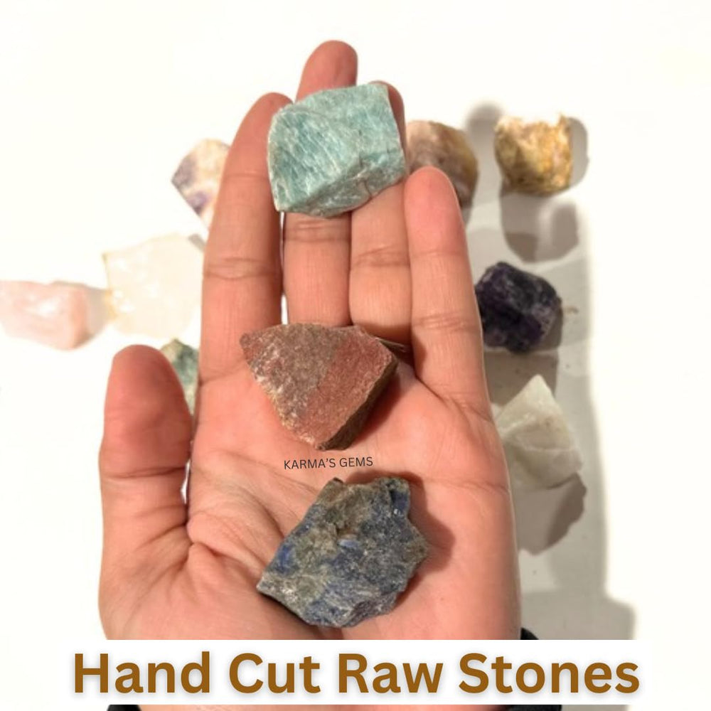 karma gems tumbling-ready stones for polishing projects and jewelry making