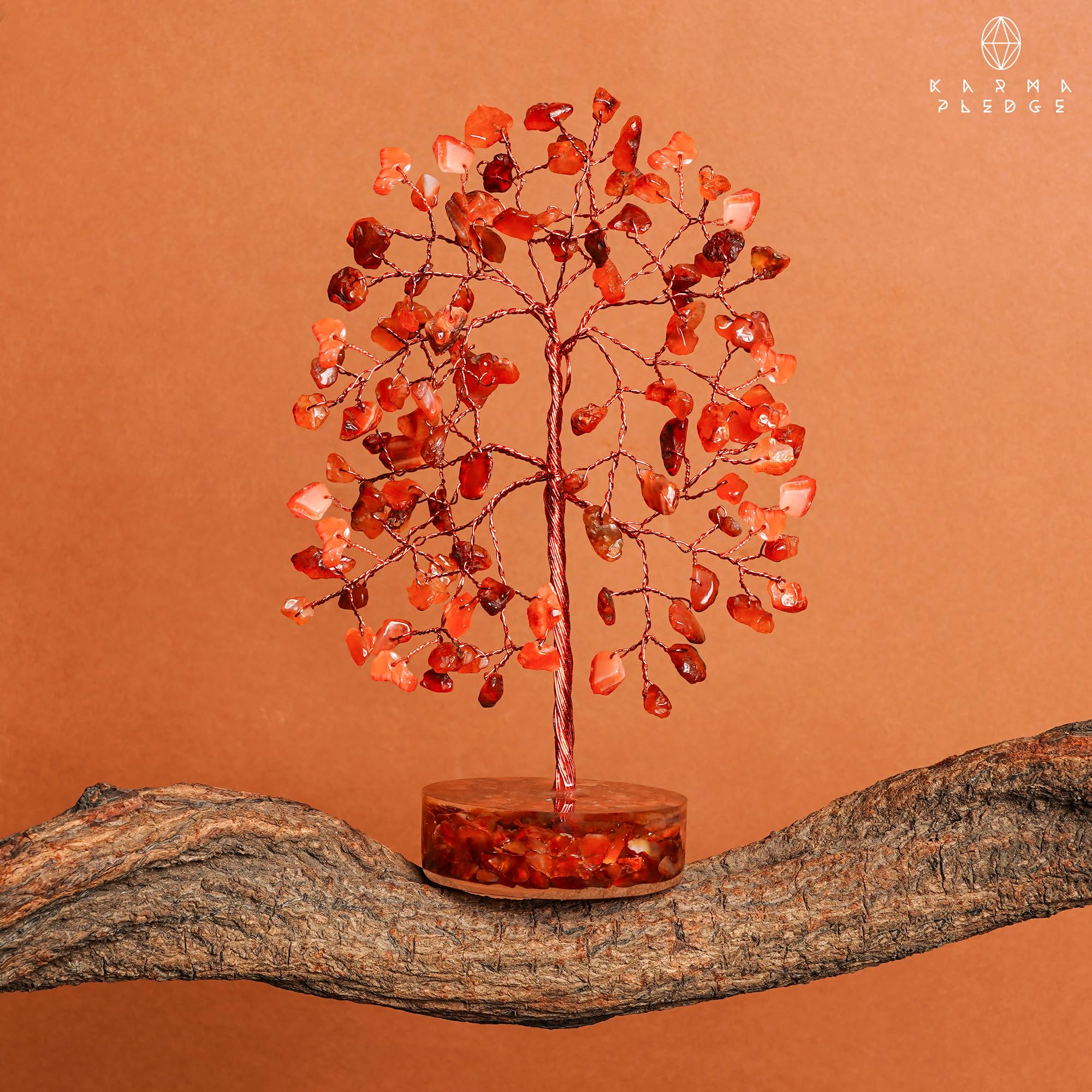 KARMAPLEDGE crystal tree suits birthday gifts for women seeking thoughtful decor.