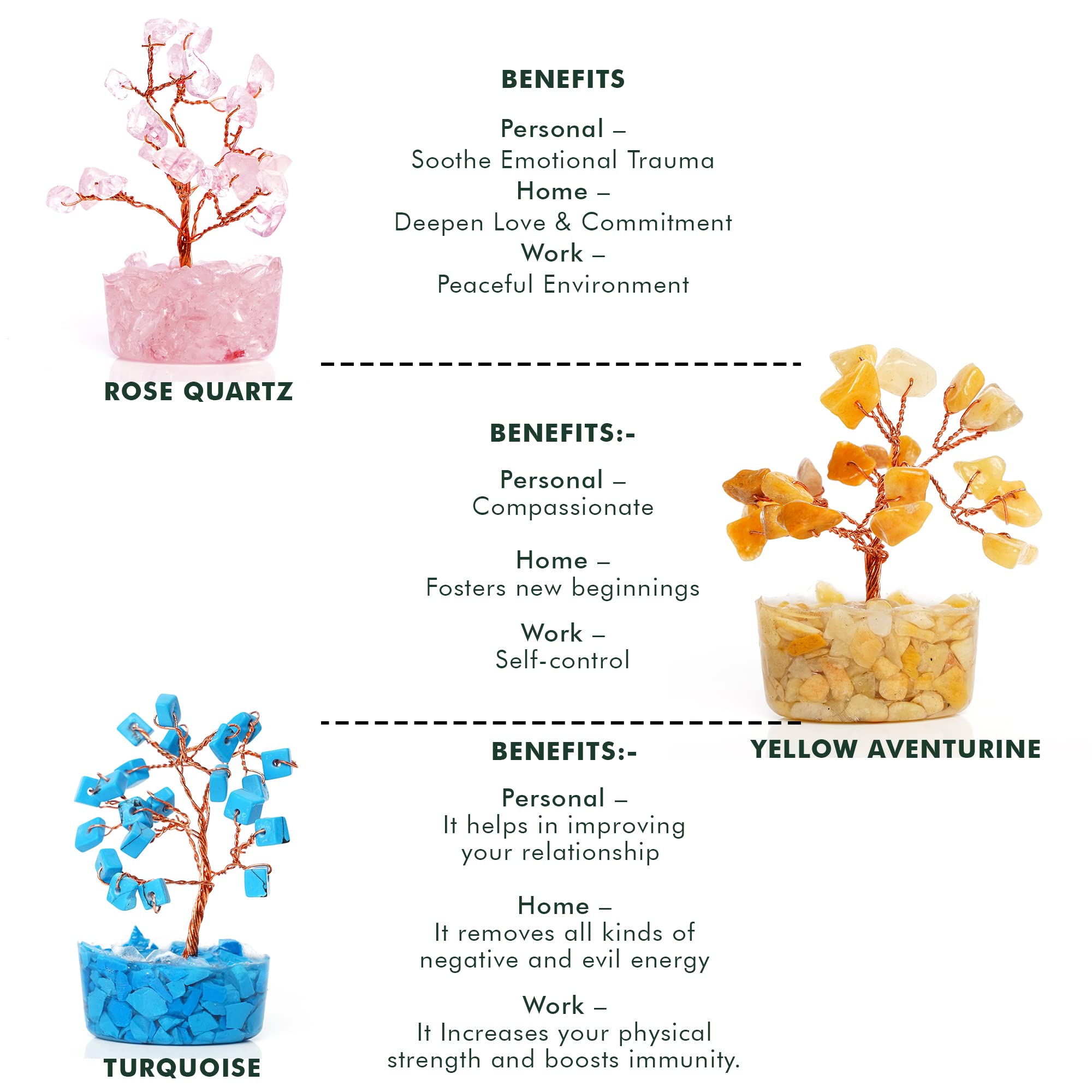 KARMAPLEDGE crystal tree makes a thoughtful gift with presentable packaging