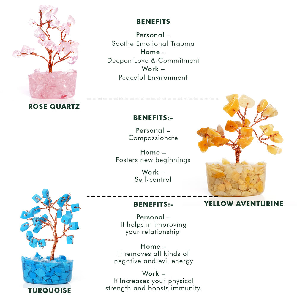 KARMAPLEDGE crystal tree makes a thoughtful gift with presentable packaging