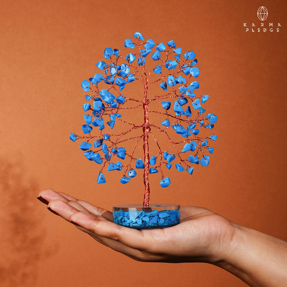 KARMAPLEDGE crystal tree gift-ready packaging ideal for thoughtful celebrations.