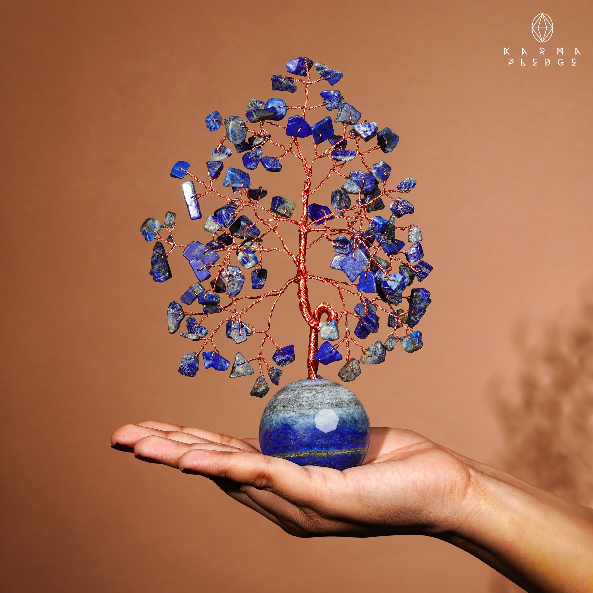 KARMAPLEDGE Crystal Tree gift-ready packaging for occasions