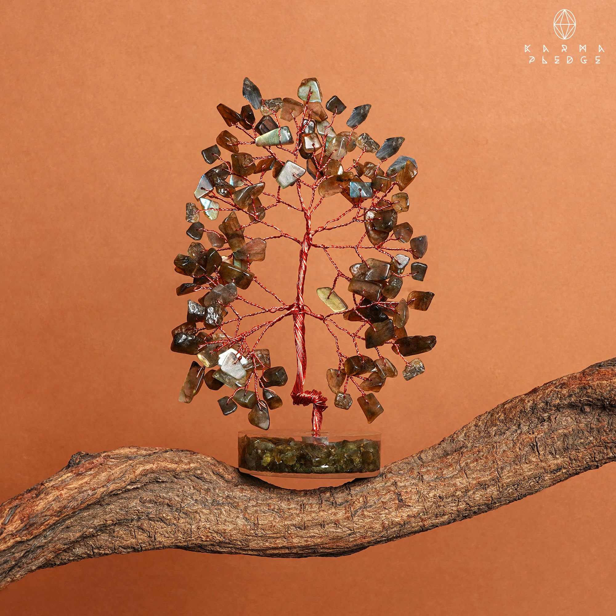KARMAPLEDGE gift-ready packaging makes a thoughtful home decor gift.