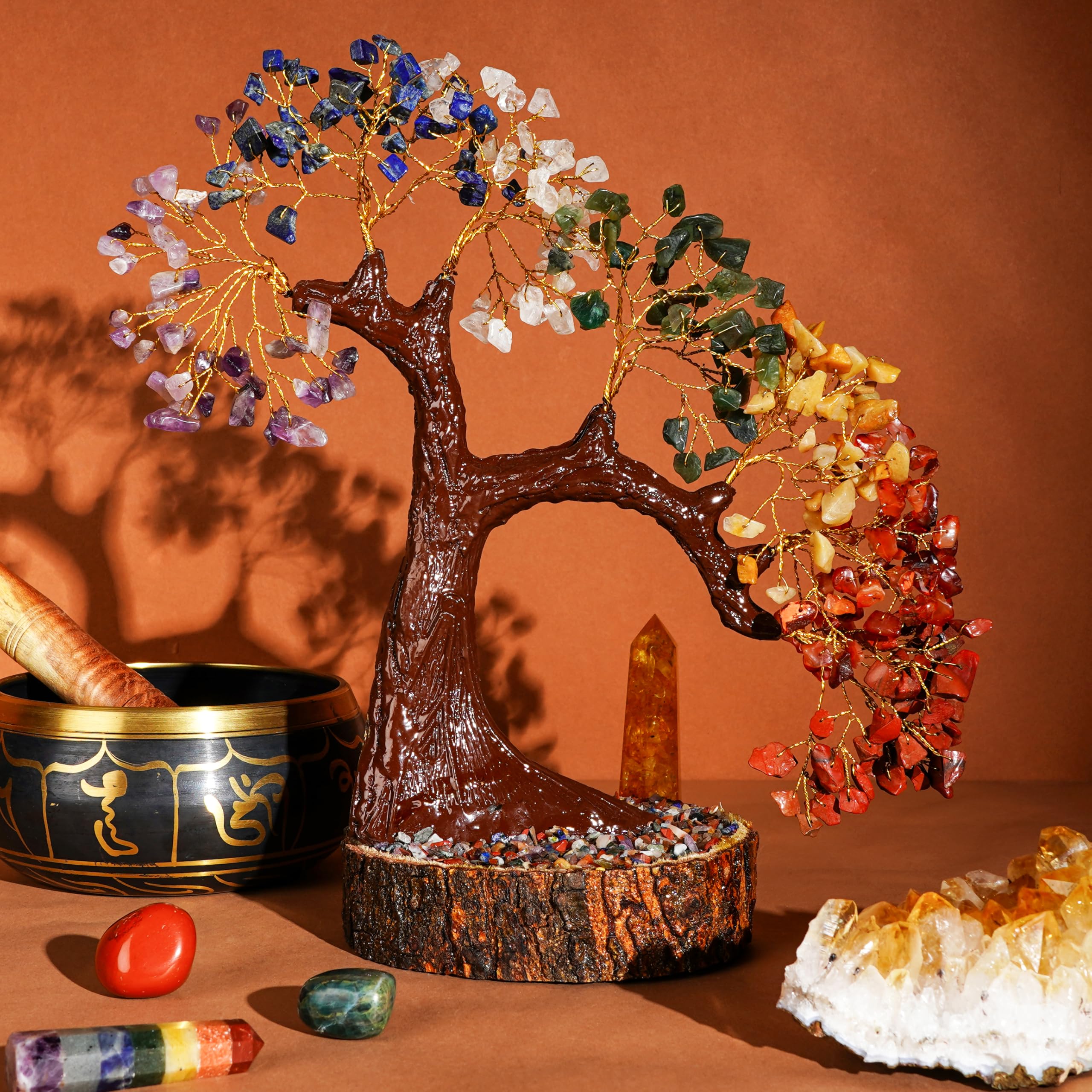 KARMAPLEDGE colorful crystal beads inspire vibrant focal points for meditation and Reiki
