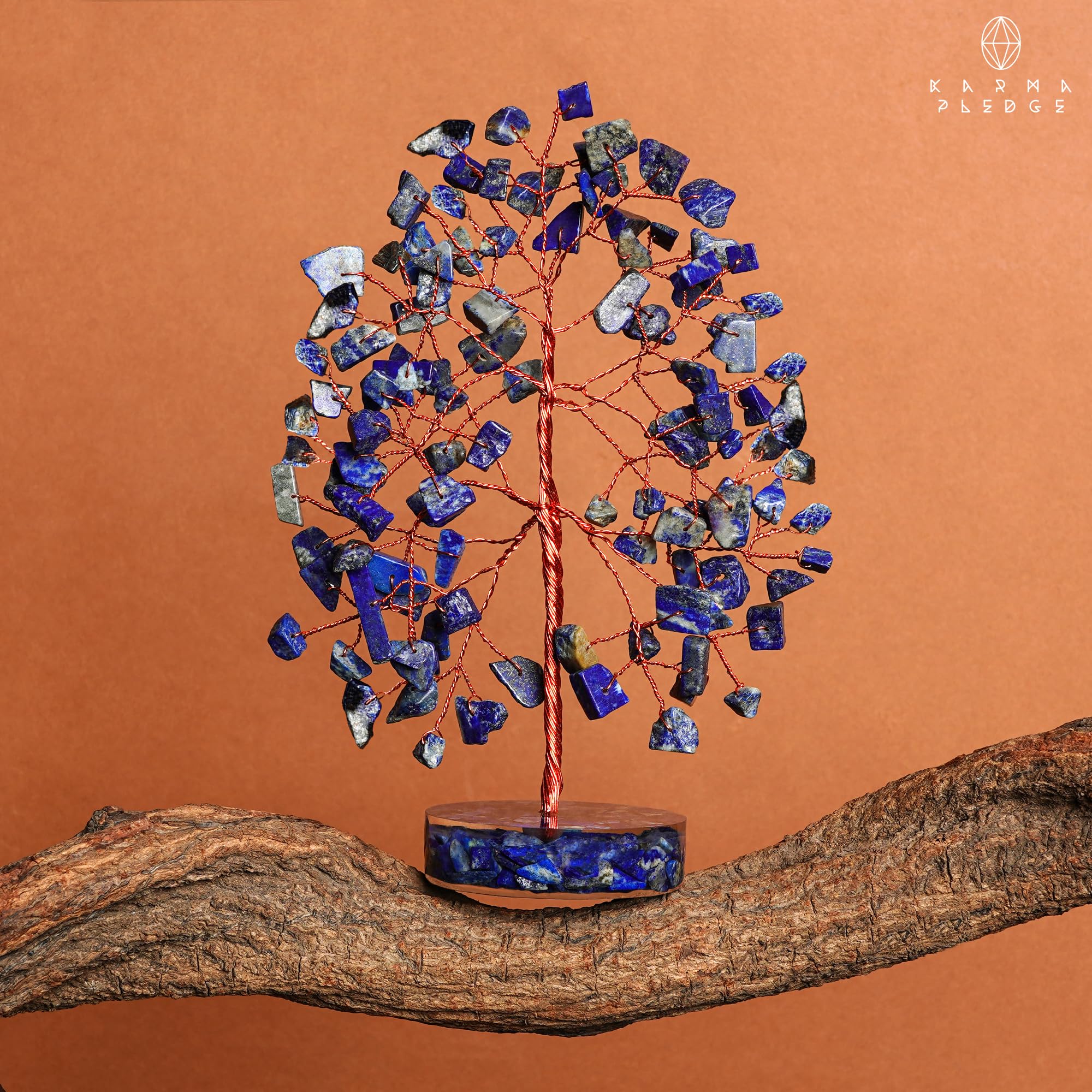 KARMAPLEDGE gift crystal tree suits birthdays and holidays with meaningful symbolism