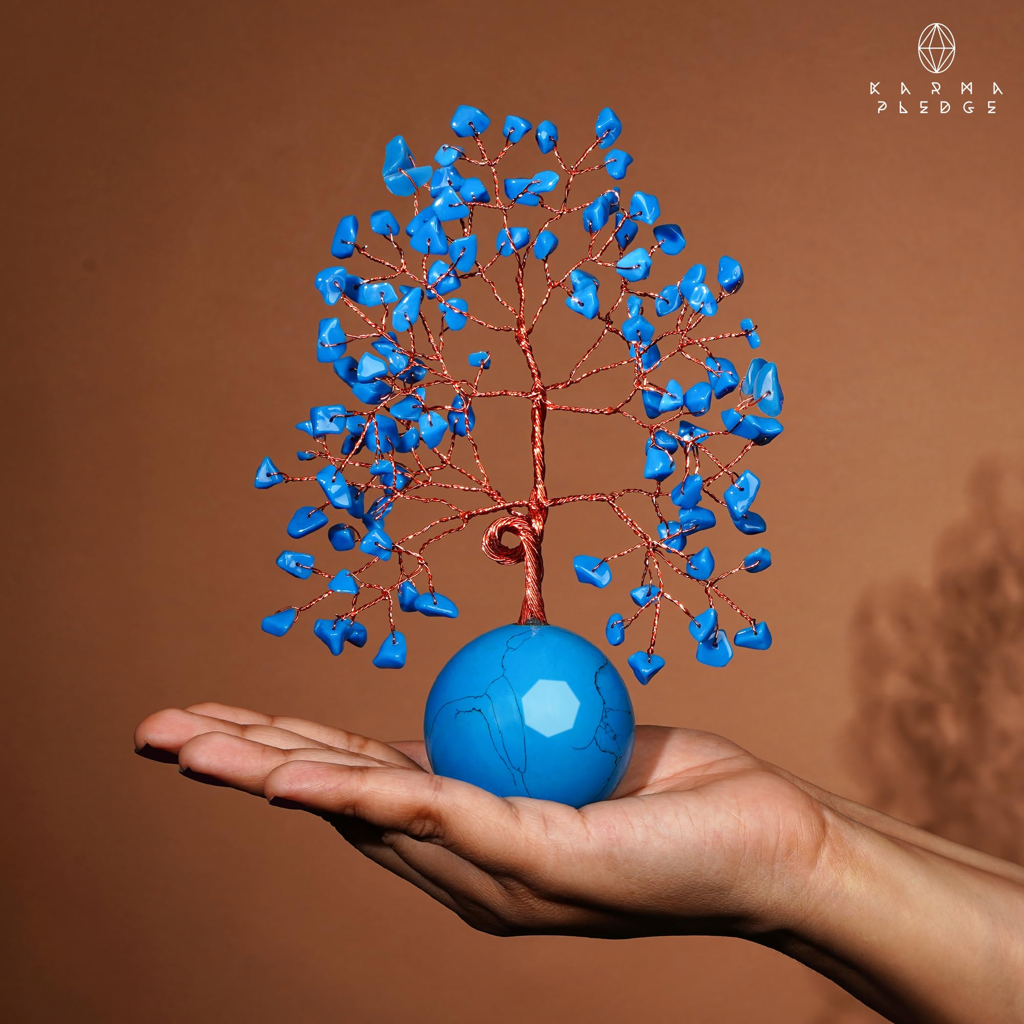 KARMAPLEDGE gift-ready crystal tree suitable for special occasions