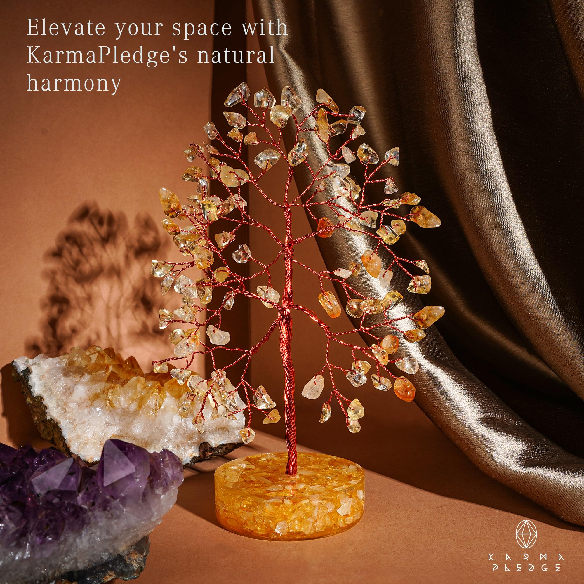 KARMAPLEDGE Handmade bonsai-tree showcasing artisan craftsmanship as a gift idea