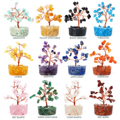 KARMAPLEDGE Healing Crystal Tree branch detail—handcrafted texture adds elegant ambience